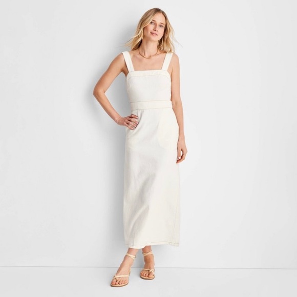 ISO Future Collective Target Women's Sleeveless Tie-Back Midi Dress size 4 - Picture 3 of 3